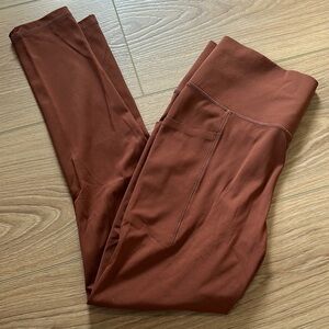 Women's Ideology Rust Leggings